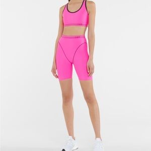 Adam Selman Sport Vibrant Pink Women's set